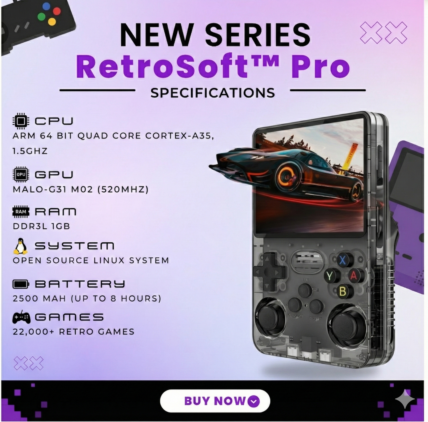 RetroSoft™ Pro